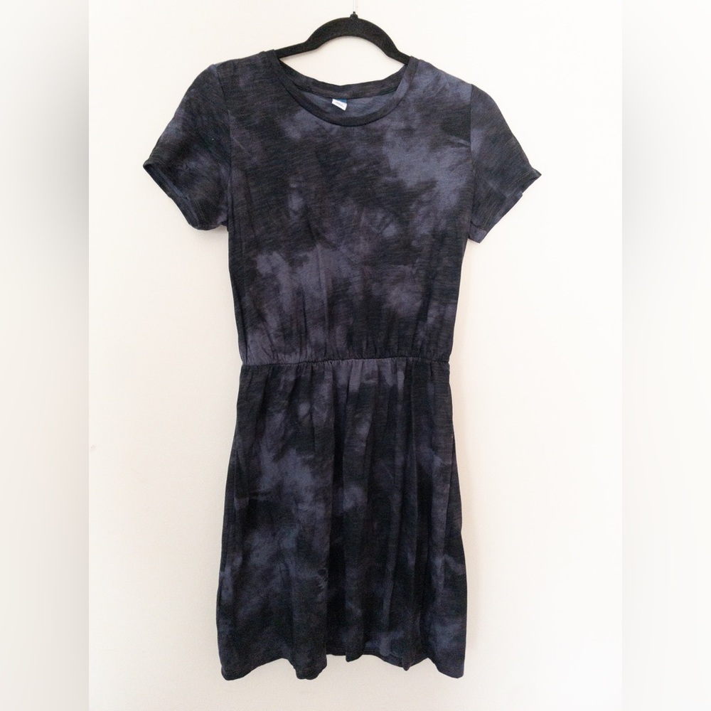Tie-Dye Dress Old Navy Short Sleeve S